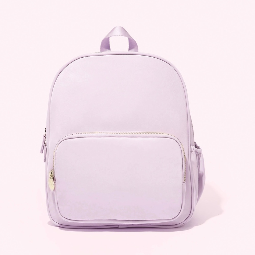 Stoney Clover Lane SCL Lilac Mini Backpack NWT Purple kids backpack